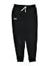 Under Armour 100% Polyester Black Track Pants Size L (youth) - photo 1