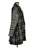French Connection Houndstooth Black Coat Size M - photo 4