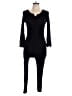 Next Level Apparel Black Jumpsuit Size L - photo 1