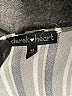 Derek Heart Stripes Black Jumpsuit Size M - photo 4