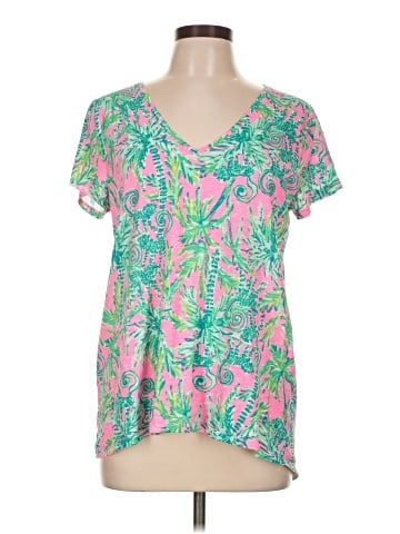 Lilly Pulitzer Short Sleeve Blouse (view 1)