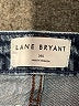 Lane Bryant Plaid Blue Jeans Size 20s - photo 4