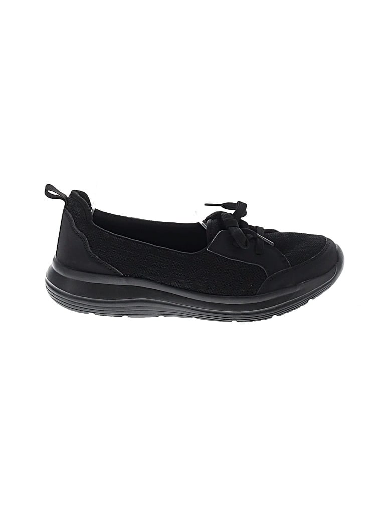 Pre-owned Unbranded Flats In Black