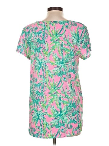 Lilly Pulitzer Short Sleeve Blouse (view 2)