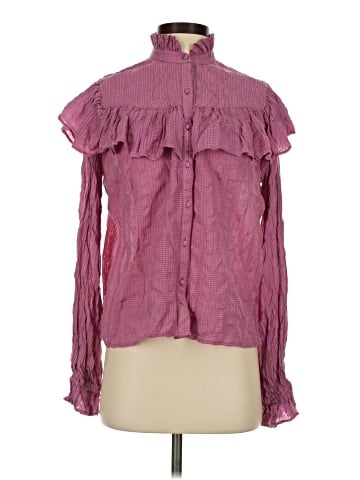 LoveShackFancy Long Sleeve Blouse (view 1)