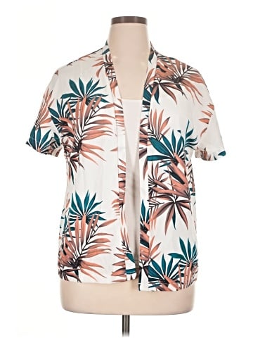 Unbranded Short Sleeve Blouse (view 1)