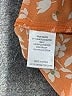 DR2 100% Polyester Orange Short Sleeve Blouse Size XXL - photo 8