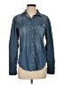 CALVIN KLEIN JEANS Blue Denim Jacket Size S - photo 1