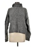 La Miel Gray Turtleneck Sweater Size M - photo 1