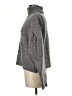 La Miel Gray Turtleneck Sweater Size M - photo 5