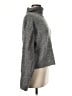 La Miel Gray Turtleneck Sweater Size M - photo 4