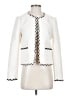 WD.NY 100% Polyester Ivory Jacket Size S - photo 1