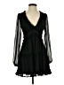 Mi ami 100% Polyester Black Cocktail Dress Size S - photo 1