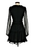 Mi ami 100% Polyester Black Cocktail Dress Size S - photo 2