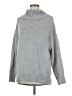 Old Navy Solid Gray Turtleneck Sweater Size M - photo 1