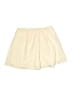 Unbranded 100% Polyester Solid Ivory Skort Size S - photo 2