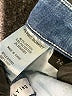 Flying Monkey Hearts Blue Jeans Size 24 waist - photo 8
