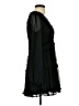 Mi ami 100% Polyester Black Cocktail Dress Size S - photo 4