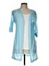 Kancy Kole Blue Cardigan Size L - photo 1