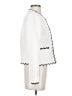 WD.NY 100% Polyester Ivory Jacket Size S - photo 4