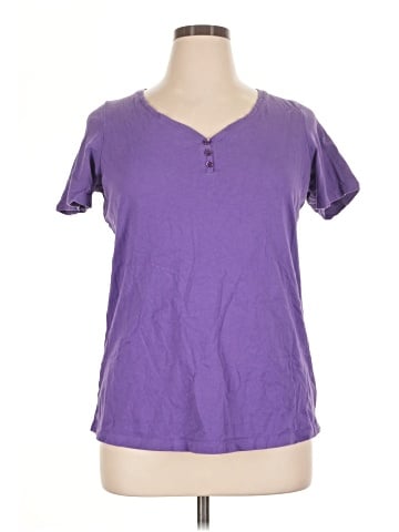 Roaman's Short Sleeve Henley (view 1)