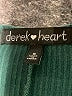 Derek Heart Solid Green Cocktail Dress Size S - photo 7