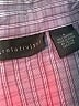 Relativity 100% Cotton Checkered-gingham Purple Long Sleeve Button-Down Shirt Size S - photo 7
