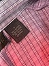 Relativity 100% Cotton Checkered-gingham Purple Long Sleeve Button-Down Shirt Size S - photo 8