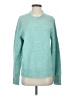 J.Crew Factory Store Solid Teal Pullover Sweater Size M - photo 1
