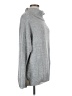 Old Navy Solid Gray Turtleneck Sweater Size M - photo 4