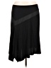 Express Solid Black Formal Skirt Size L - photo 1