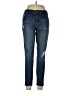1822 Denim Solid Blue Jeans Size 12 - photo 1