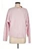 Zara Solid Pink Pullover Sweater Size S - photo 1