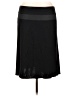 Express Solid Black Formal Skirt Size L - photo 2