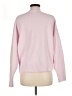 Zara Solid Pink Pullover Sweater Size S - photo 2