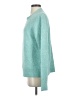 J.Crew Factory Store Solid Teal Pullover Sweater Size M - photo 5