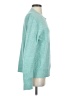 J.Crew Factory Store Solid Teal Pullover Sweater Size M - photo 4