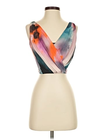 Bebe Sleeveless Blouse (view 1)