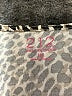 212 Collection Animal Print Silver Short Sleeve Blouse Size XL - photo 7