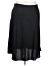 J.Crew 100% Polyester Solid Black Formal Skirt Size 3X - photo 1