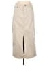 OAT Tan Ivory Casual Skirt Size 10 - photo 1