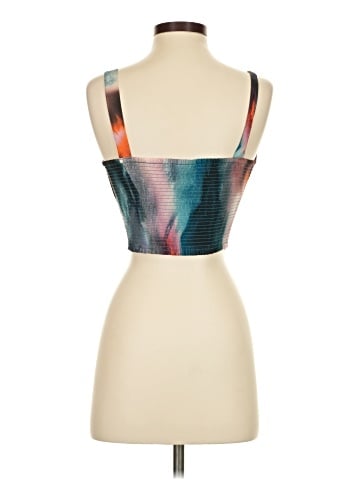 Bebe Sleeveless Blouse (view 2)