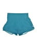 Athleta Solid Teal Blue Athletic Shorts Size S - photo 1