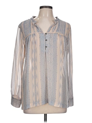 Dolan Long Sleeve Blouse (view 1)