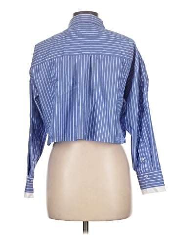 Zara Long Sleeve Button-Down Shirt (view 2)