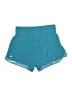Athleta Solid Teal Blue Athletic Shorts Size S - photo 2