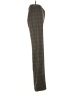 Pull&Bear Plaid Brown Dress Pants Size XS - photo 4