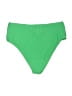 Cupshe Polka Dots Green Swimsuit Bottoms Size L - photo 2