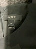 J.Crew Solid Black Cocktail Dress Size 0 - photo 7