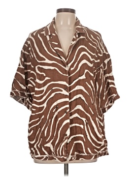 Asos Design Short Sleeve Blouse